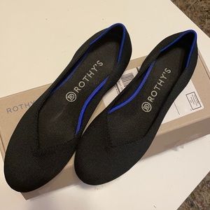 Rothy’s The Flat- black